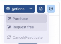 How to request free PGDBE client license for developers?